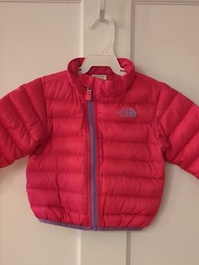 Infant 6-12 Month North Face 550 Down Jacket